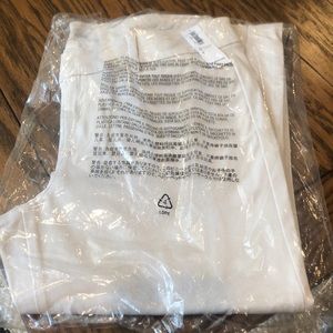 Old navy cream pixie pants